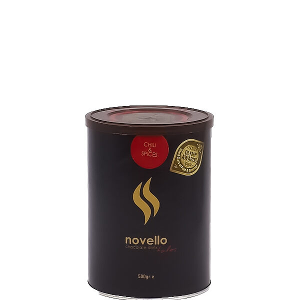 Novello Maya’s chocolate with chili and spices