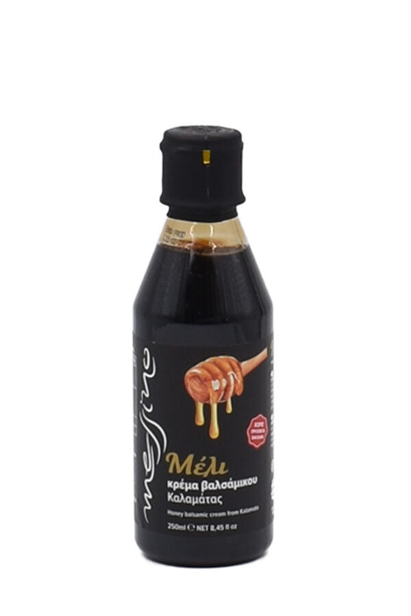 Κρέμα βαλσάμικου με Μέλι Messino 250 ml