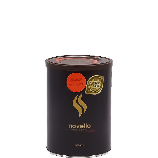 Novello Orange chocolate and Indonesian cinnamon