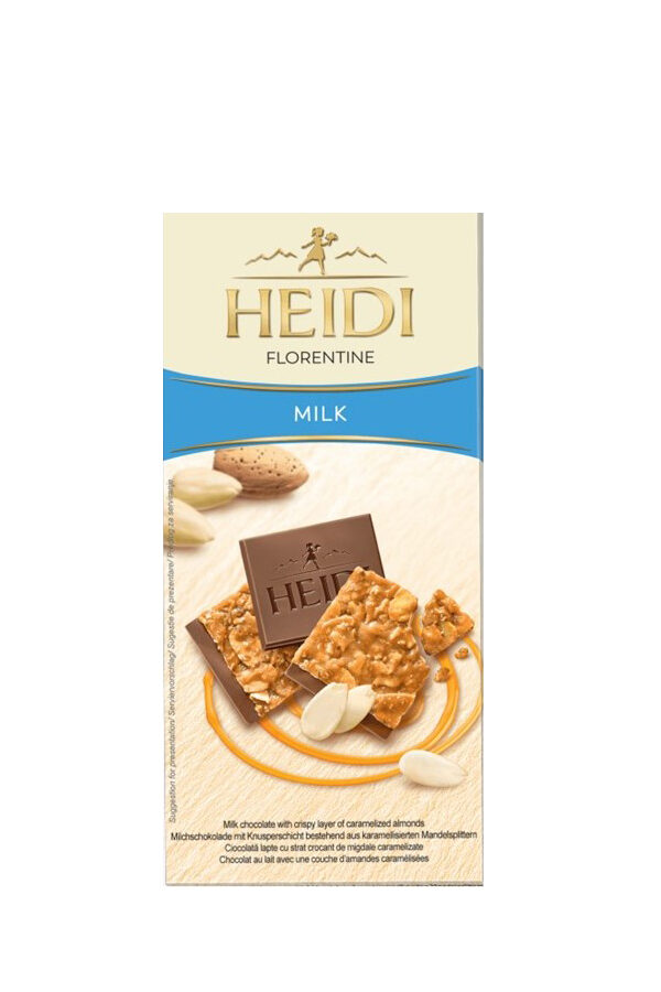 HEIDI Florentine Milk 100 gr