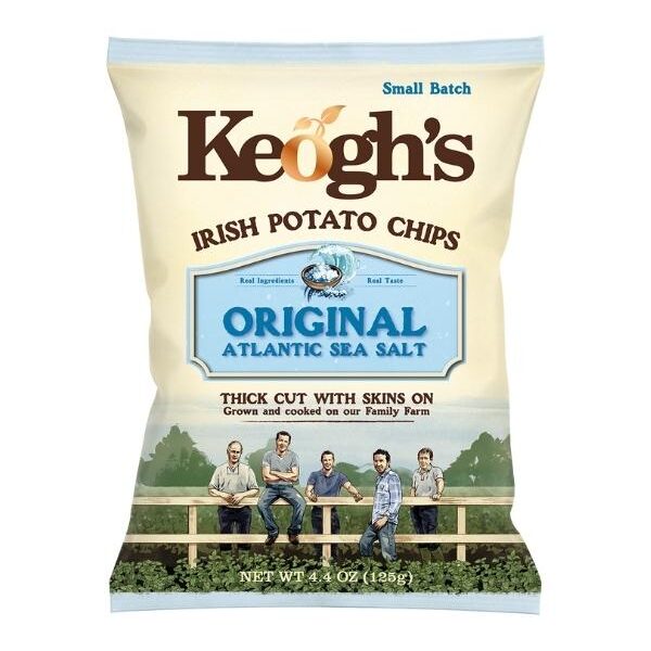 Keogh's Original Atlantic Sea Salt Potato Chips
