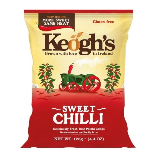 Keogh's Sweet Chilli Potato Chips
