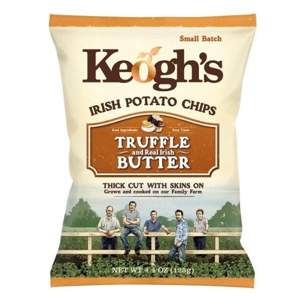 Keogh's Truffle & Butter Potato Chips