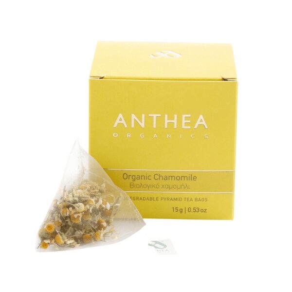 ANTHEA Βιολογικό Χαμομήλι Tea Bags 10pcs