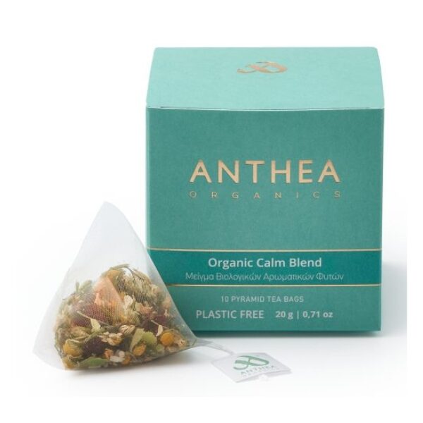 ANTHEA Βιολογικό Calm Blend Tea Bags 10pcs