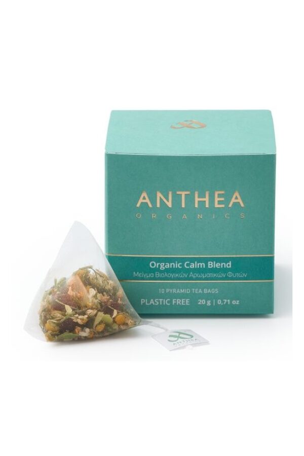 anthea organic calm blend