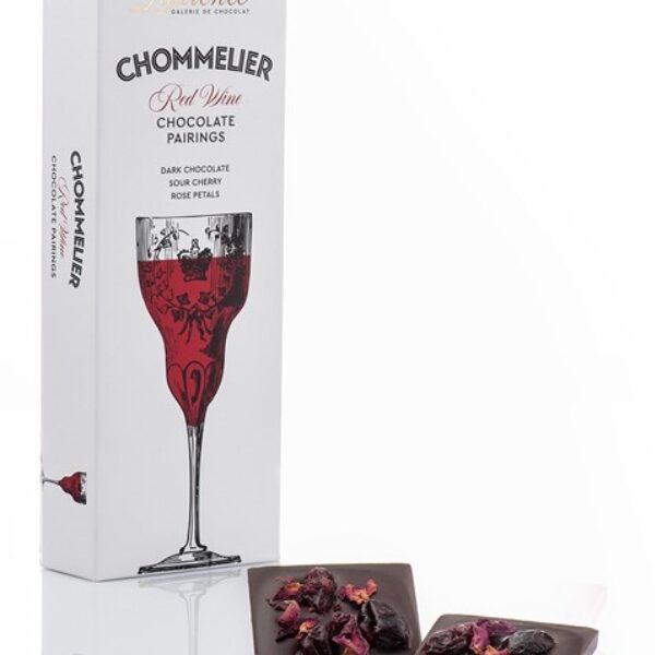 Σοκολάτα Laurence CHOMMELIER CHOCOLATE PAIRINGS - Kόκκινο Κρασί
