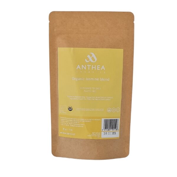 ANTHEA Organic Jasmine blend tea bags