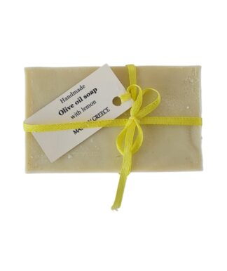 olive oil soap with lemon