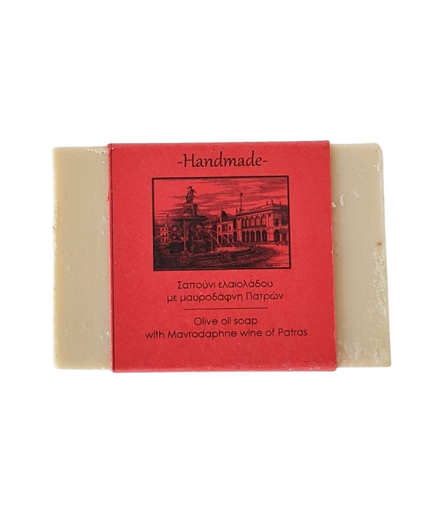 olive oil soap with maurodaphne