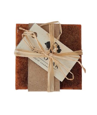 olive oil soap with vanilla & pepper