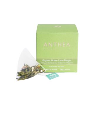 anthea green lime ginger tea