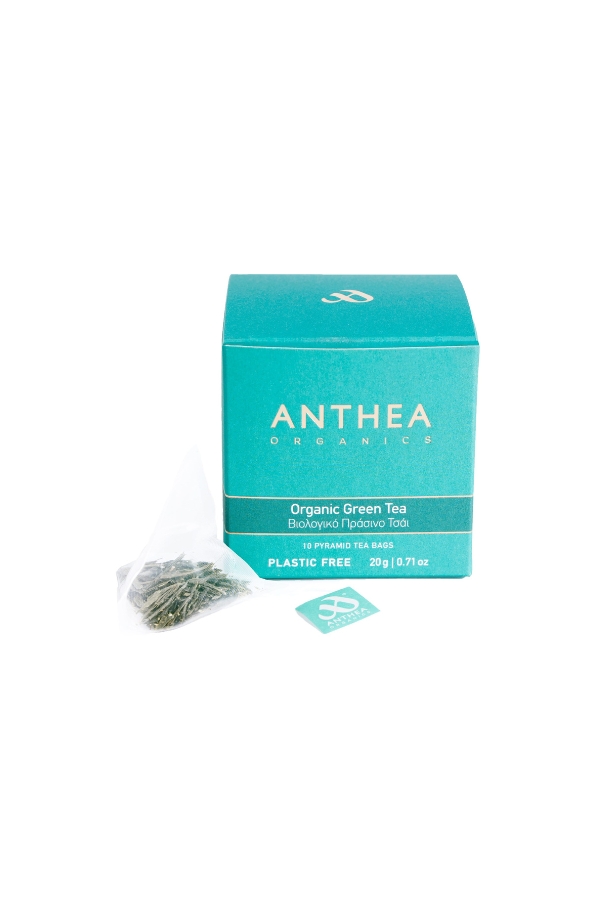 anthea organic green tea