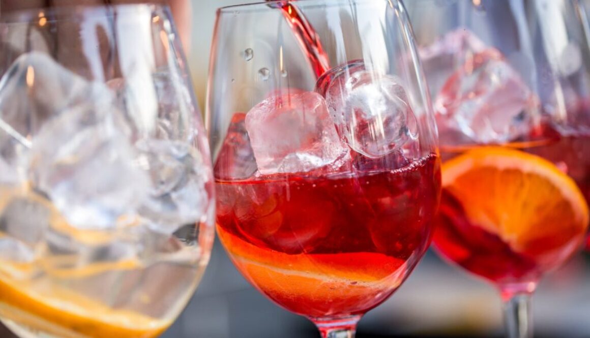 summer spritz cocktail